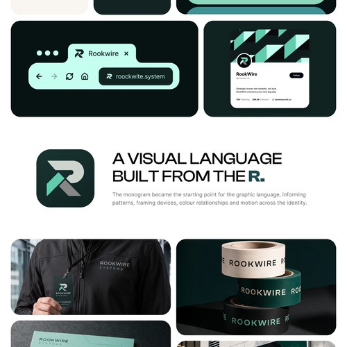 Rookwire Systems | Brand Identity & Website Design