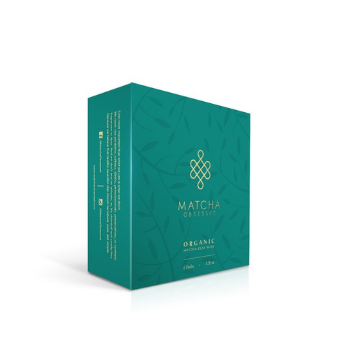 MATCHA OBSESSED - MASK PACKET BOX