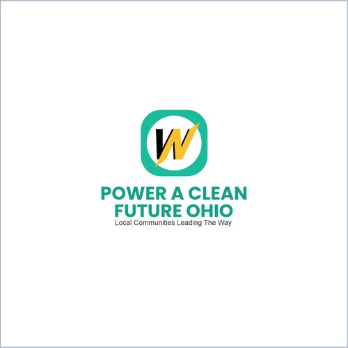 Logo Concept for Power A Clean Future Ohio