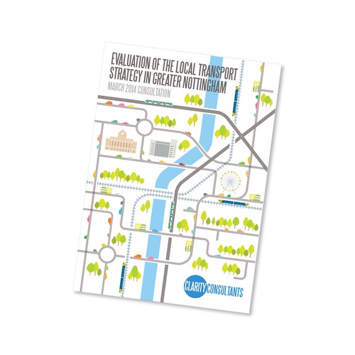 Consultation Report Front Cover and Other Parts on the Transport Sector of Nottingham City Centre