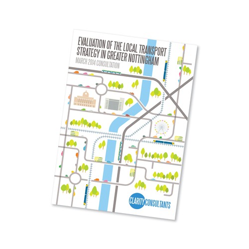 Consultation Report Front Cover and Other Parts on the Transport Sector of Nottingham City Centre