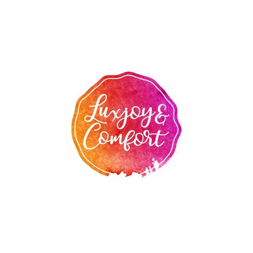 Watercolour Logo for a gift Company