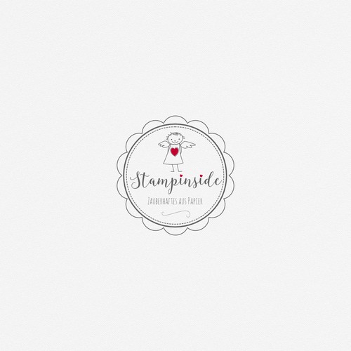 Logo for card making designer