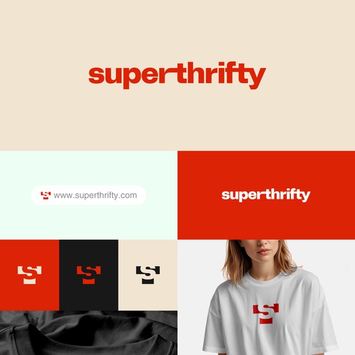 Super Thrifty Logo