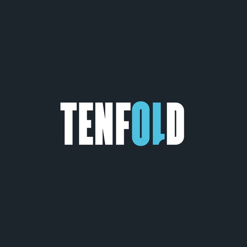 Clever logo for Tenfold Entertainment