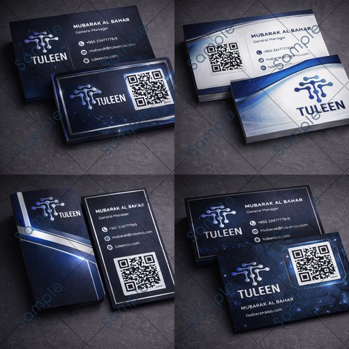 Tuleen Co. Business Card