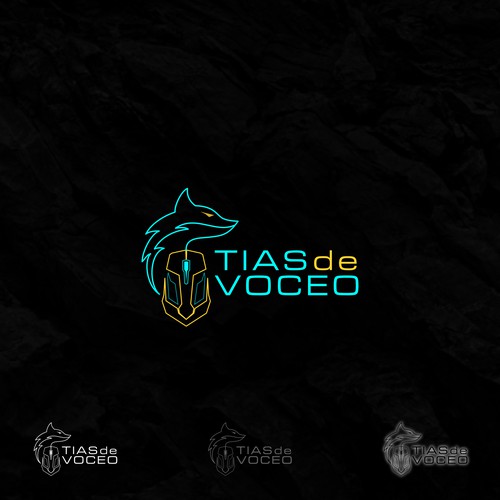Cool Unique Logo for Cool Gaming Streamer