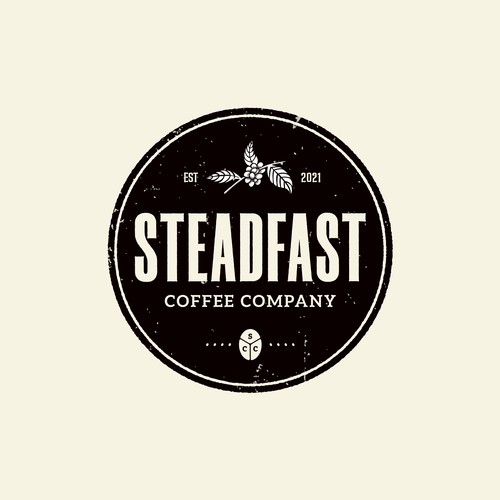 Bold Emblem logo for STEADFAST