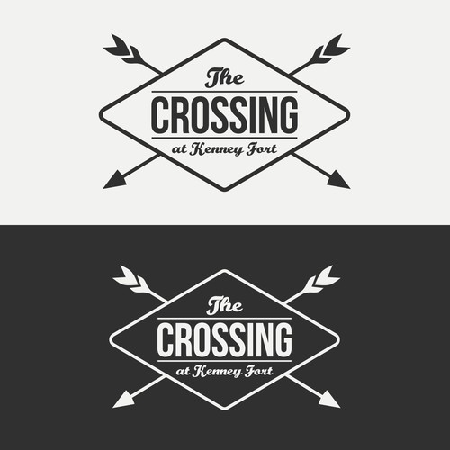 logo concept for the crossing