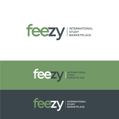 Wordmark Logo Concept for feezy