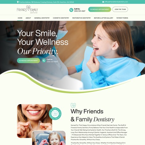 Friends & Family Dentistry