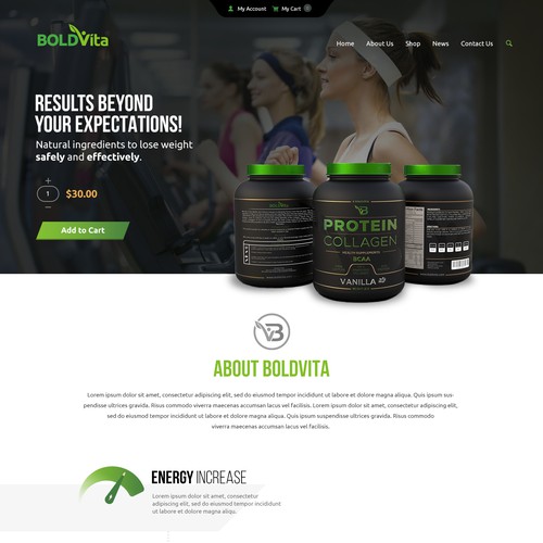 Supplement Website - Boldvita