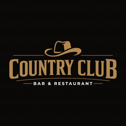 Logo Design For Country Club