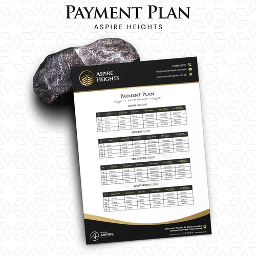 Flyer Design of Real Estate