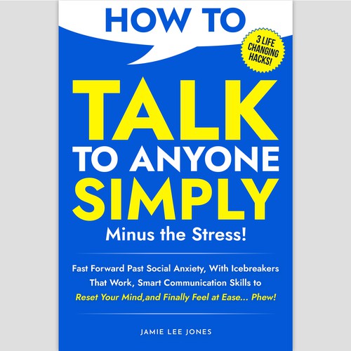How to Talk to Anyone - Ebook Cover Design for Content