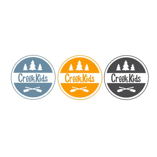 logo for CreekKids