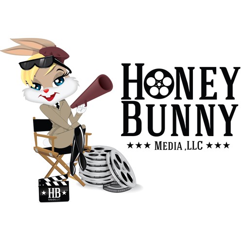 Create the logo for Honey Bunny Media