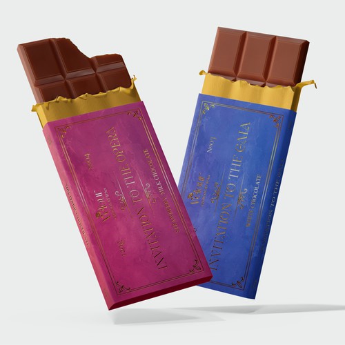 Velour Chocolat d’Art - Chocolate Packaging Brand