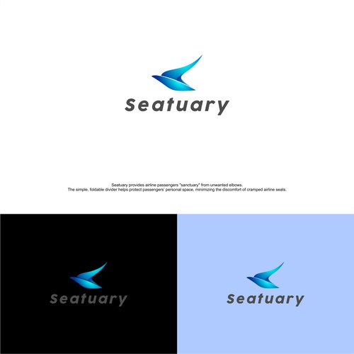 logo concept for travel agency
