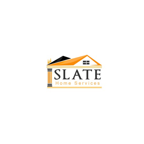 Create the next logo for Slate Home Services