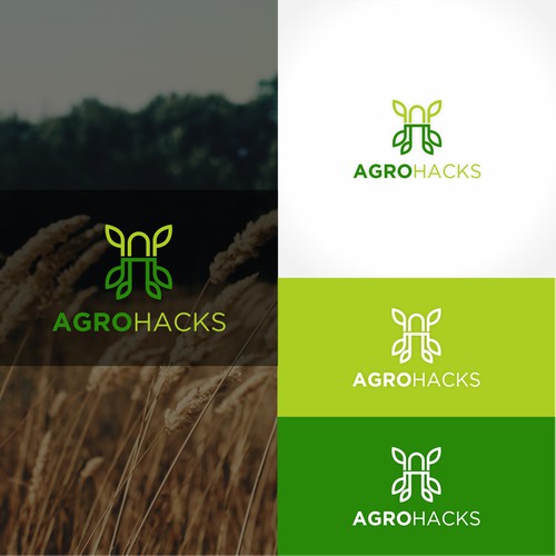 logo concept for AgroHacks
