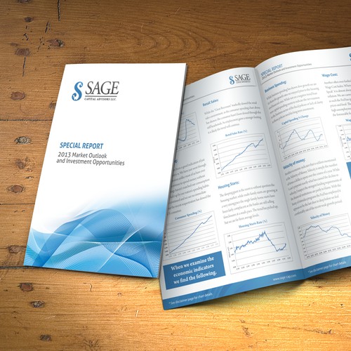 Create the next business or advertising for Sage Capital