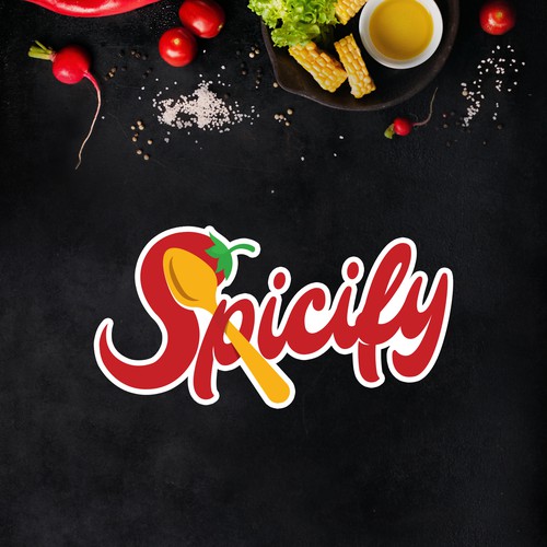 Logo for Food industry 