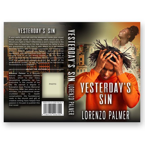 Urban Fiction Novel- Yesterday's SIn
