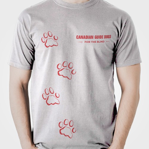 Canadian Guide Dogs T-shirt