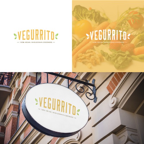 Logo Concept For Veggurito