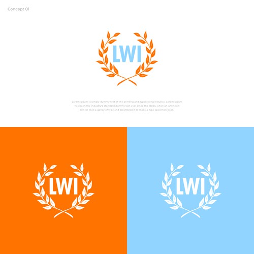 LWI Logo Design