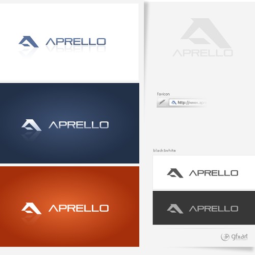 Logo for Aprello website
