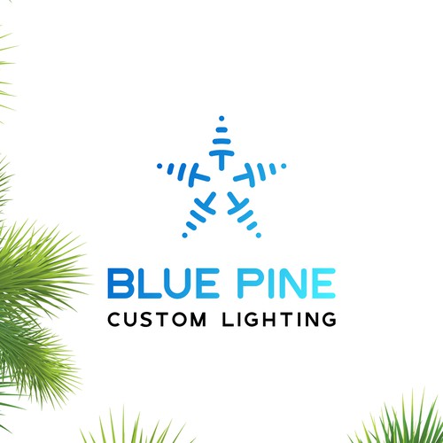 Permanent Christmas Lighting Company Logo