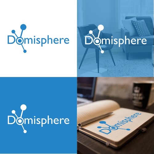 Domisphere Logo Design