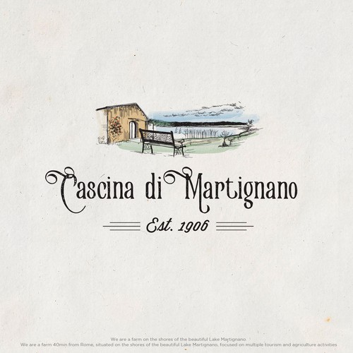 Logo for Cascina di Martignano