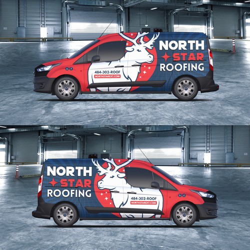 NORTH STAR ROOFING WRAP DESIGN