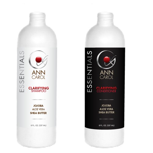 Create a winning label for Ann Carol beauty products