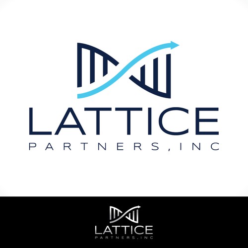 logo design for Lattice Partners, Inc.
