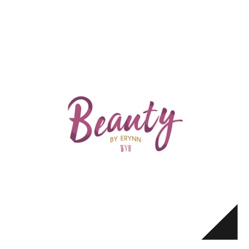 Logo concept for a female hair salon