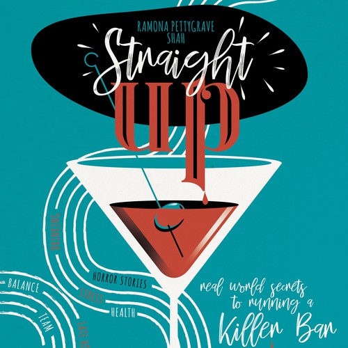 Straight Up - Book Cover