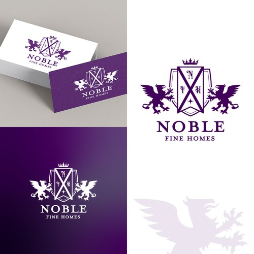 Noble Fine Homes logo