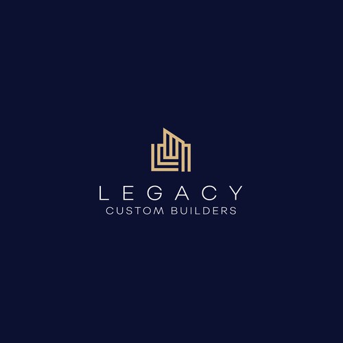 Logo concept for Legacy Custom Builders