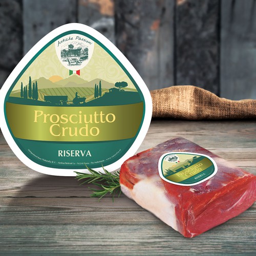 Design a product label