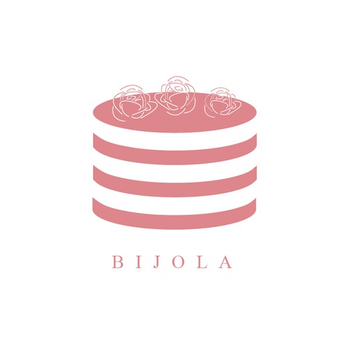 Logo for Bijola Cakes