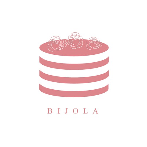 Logo for Bijola Cakes