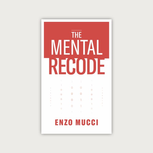 The Mental Recode - Book Cover Design