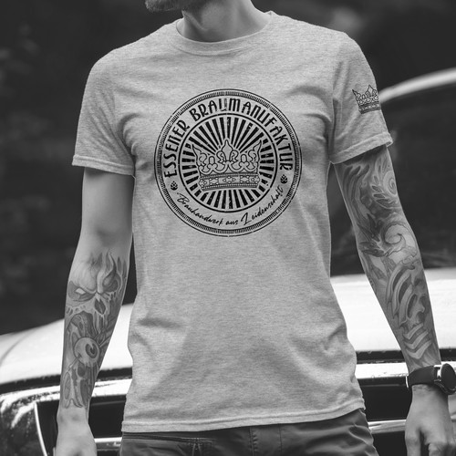 Essener Braumanufaktur Brewery Shirt Design