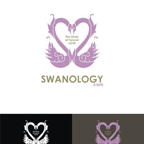 Swanology.com: Seeking Heartwarming, Love-Inspiring Logo