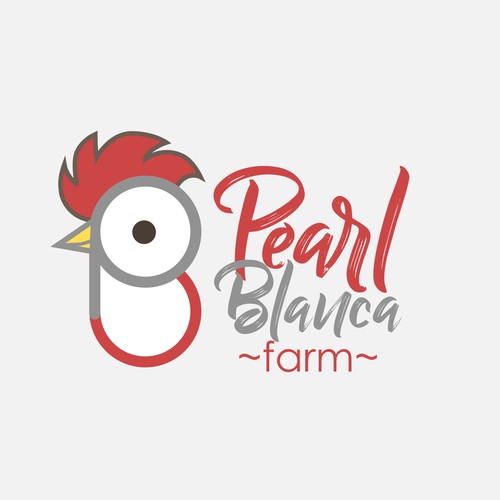 Clear logo for Chicken farm