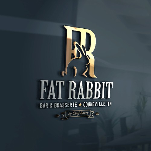 Logo for Fat Rabbit